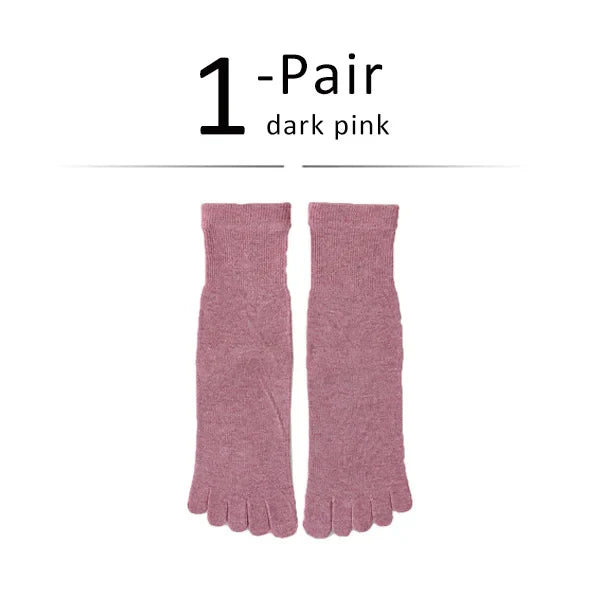 yoga-five-finger-socks-woman-girl-organic-cotton-solid-non-slip-young-casual-fashion-pilates-fitness-harajuku-socks-with-toes
