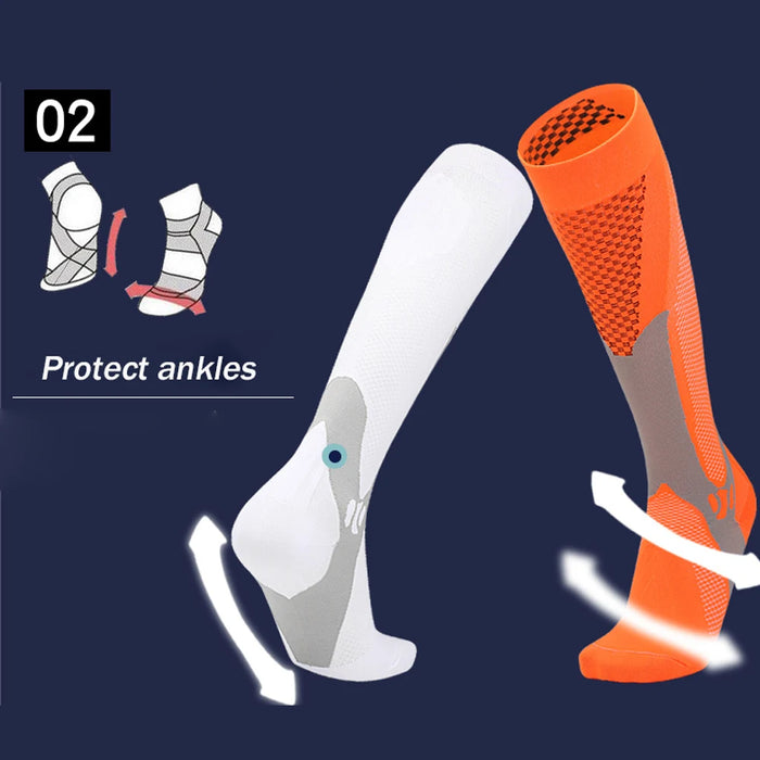 Running Grip Socks, Compression Stockings