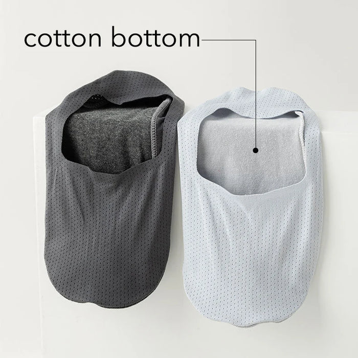 5P/ Men Non Slip Invisible Socks