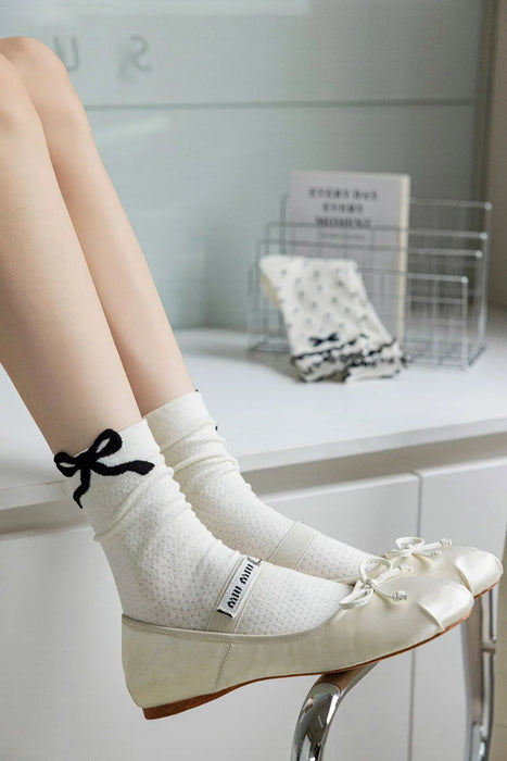 Sweet Lolita Ballet Style Ultrathin Breathable Socks