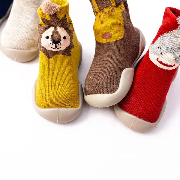 Multi-color Comfortable Floor Shoes Indoor and Outdoor Baby Walking Shoes
