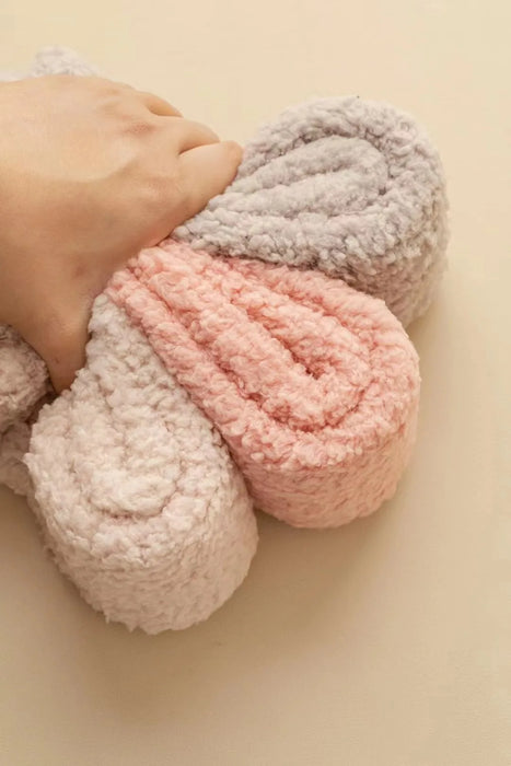 3 Pairs Women/ Men Slipper Winter Couple Socks
