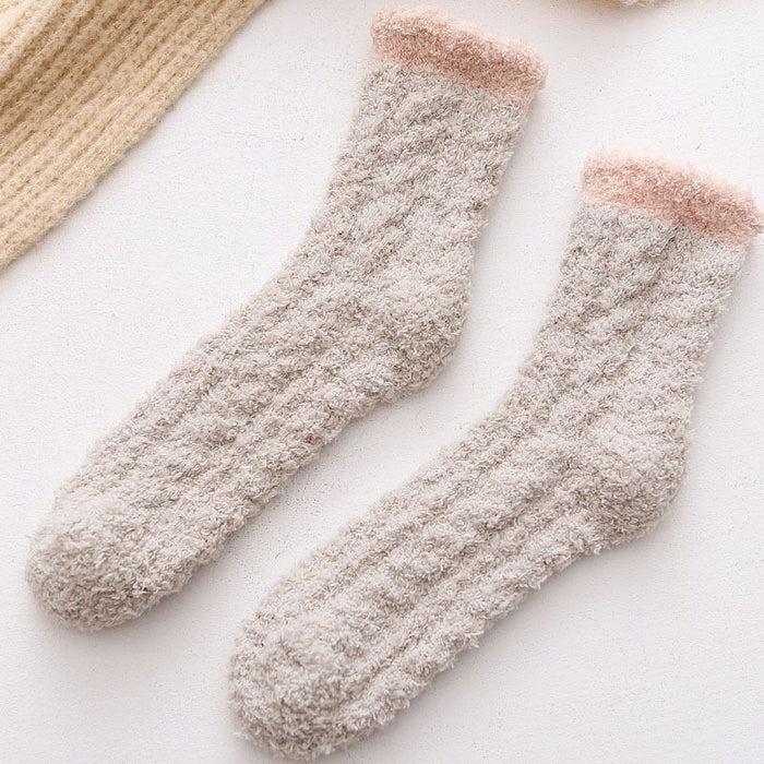 fashion-womens-cat-claw-stripes-3d-thick-warm-socks-cute-funny-fat-girl-cartoon-animal-toe-zebra-tiger-cat-foot-socks