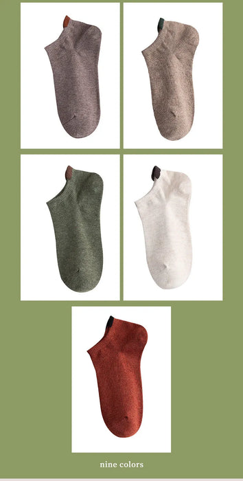 Boat Socks Low Cut No Show Socks [Unisex]