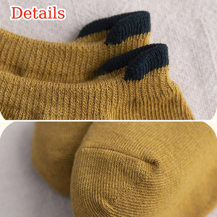 Boat Socks Low Cut No Show Socks [Unisex]