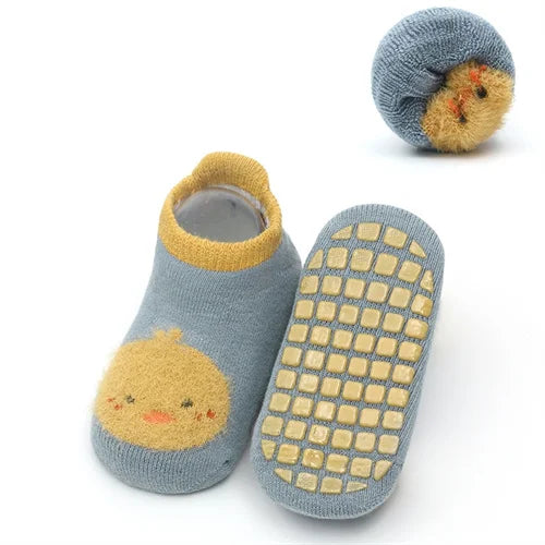 Winter Thick Warm Toddler Children's Sock Non-slip