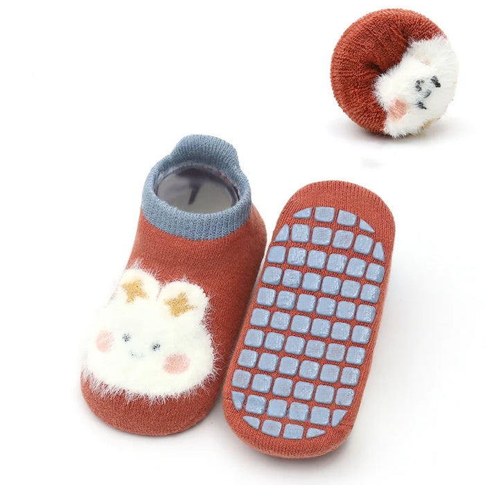Winter Thick Warm Toddler Children's Sock Non-slip