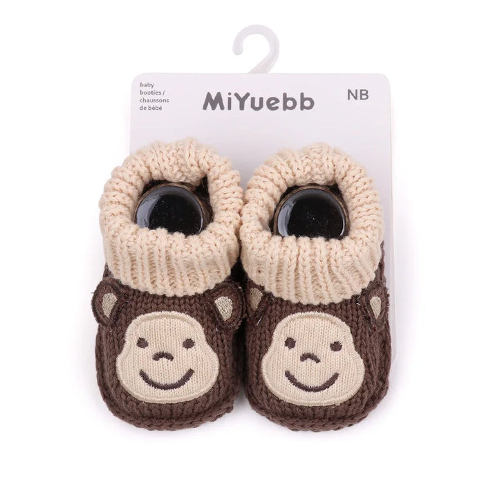 Warm baby anti slip socks