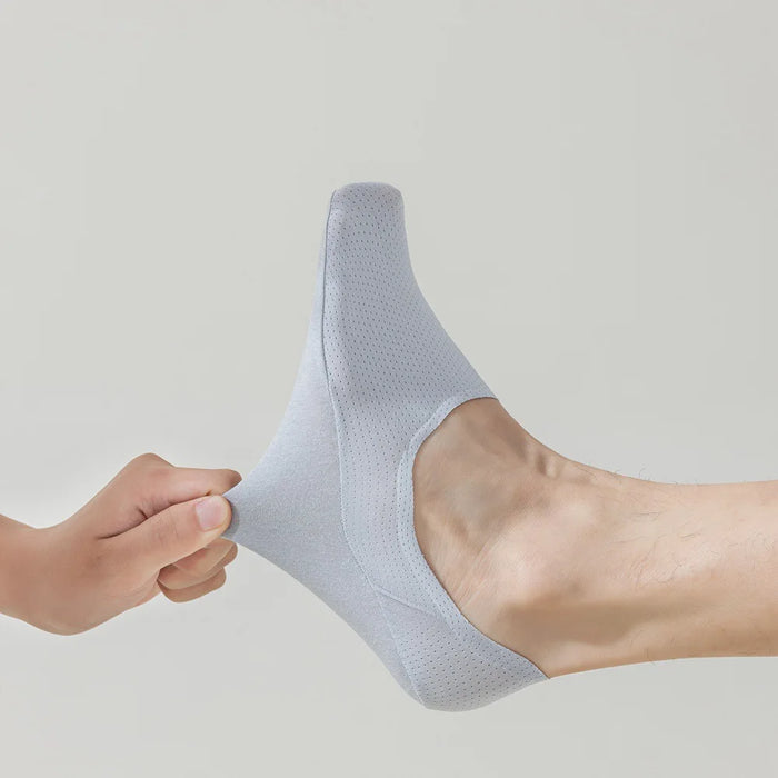 5P/ Men Non Slip Invisible Socks