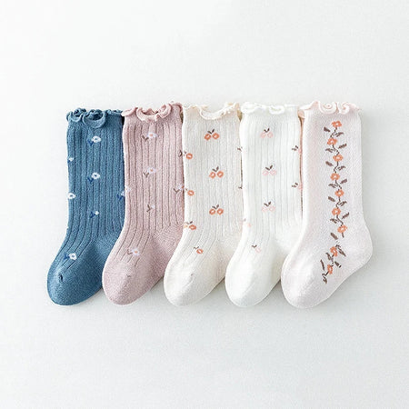 newborn-baby-girl-socks-new-kids-ruffled-knee-high-socks-toddler-soft-cotton-spring-autumn-children-princess-long-socks
