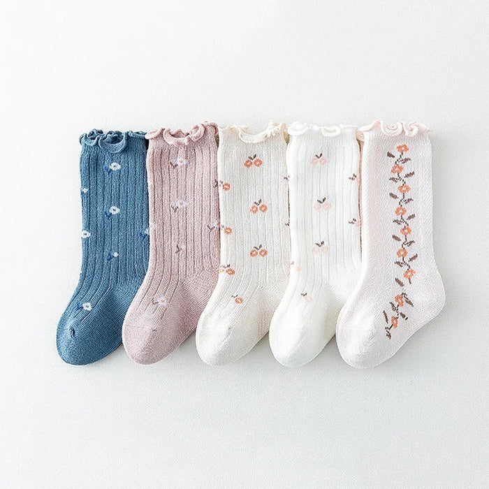 newborn-baby-girl-socks-new-kids-ruffled-knee-high-socks-toddler-soft-cotton-spring-autumn-children-princess-long-socks