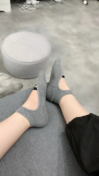 2-pairs-yoga-socks-cotton-breathable-sweat-absorbent-silicone-anti-slip-floor-socks-women-pilates-ballet-fitness-sports-sock-set