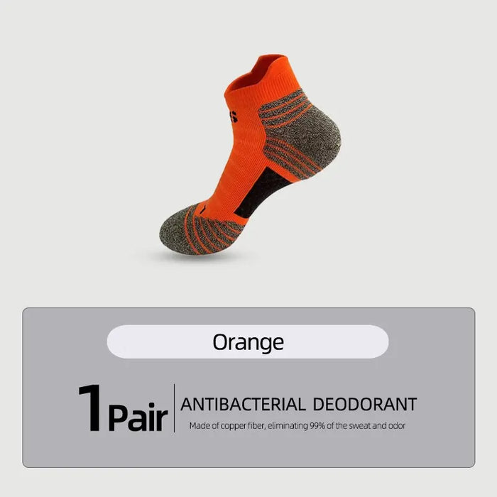 Nano Copper Fiber Deodorant Antibacterial Men Socks