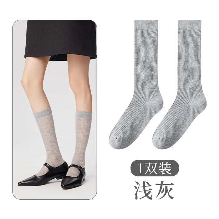 Hollow Mesh Breathable Ballet Style Socks