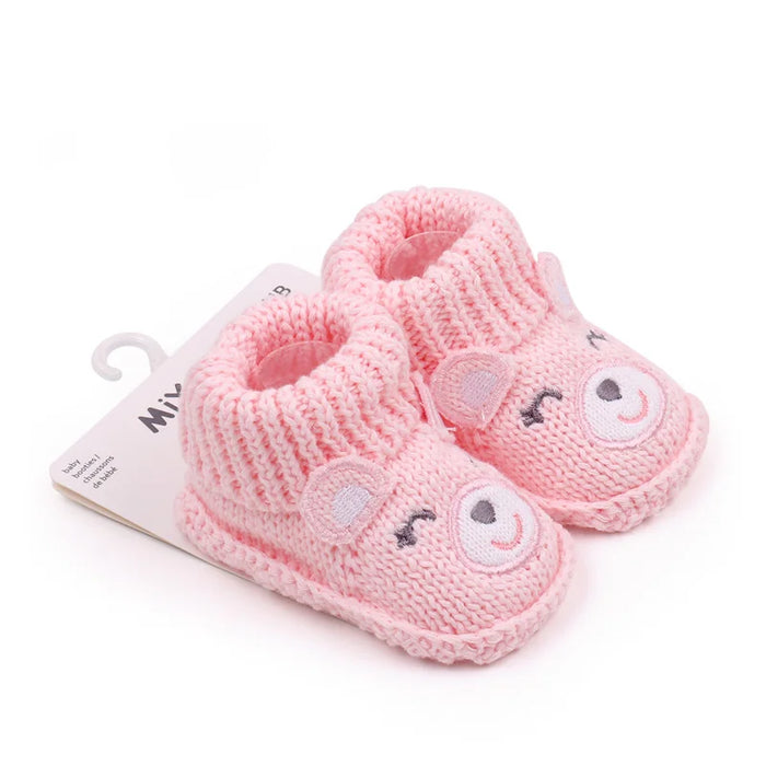 Warm baby anti slip socks