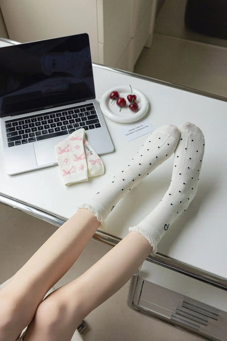 Sweet Lolita Ballet Style Ultrathin Breathable Socks