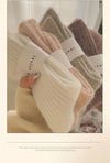 3-6-pairs-of-womens-winter-mid-tube-socks-plus-velvet-thick-warm-socks-soft-solid-color-japanese-style-long-socks