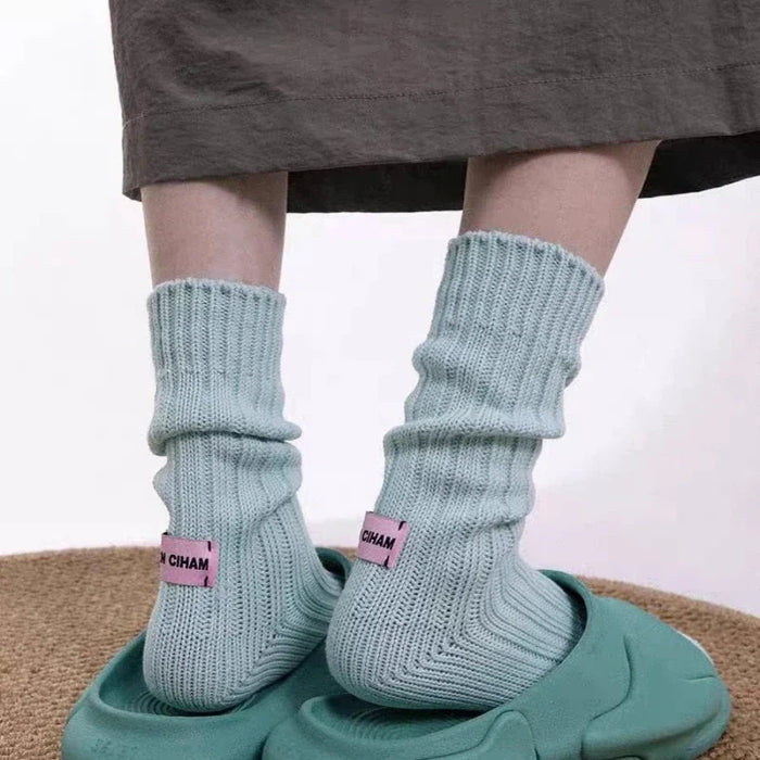Solid Colors Knitting