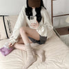 1-pairs-fashion-cool-lolita-woman-cute-warm-socks-set-female-lady-autumn-winter-knitted-long-black-white-socks-for-women