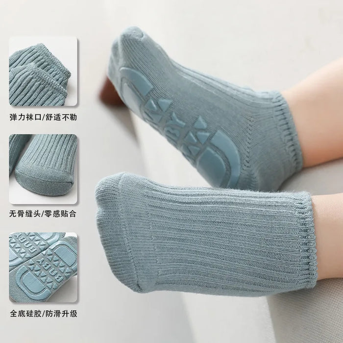 baby-socks-anti-slip-non-skid-ankle-socks-with-grips-for-baby-toddler-kids-boys-girls-all-seasons-cotton-socks-solid-color