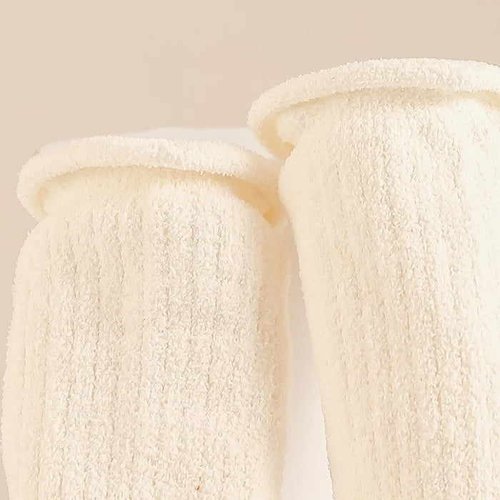 Coral Fleece Stockings