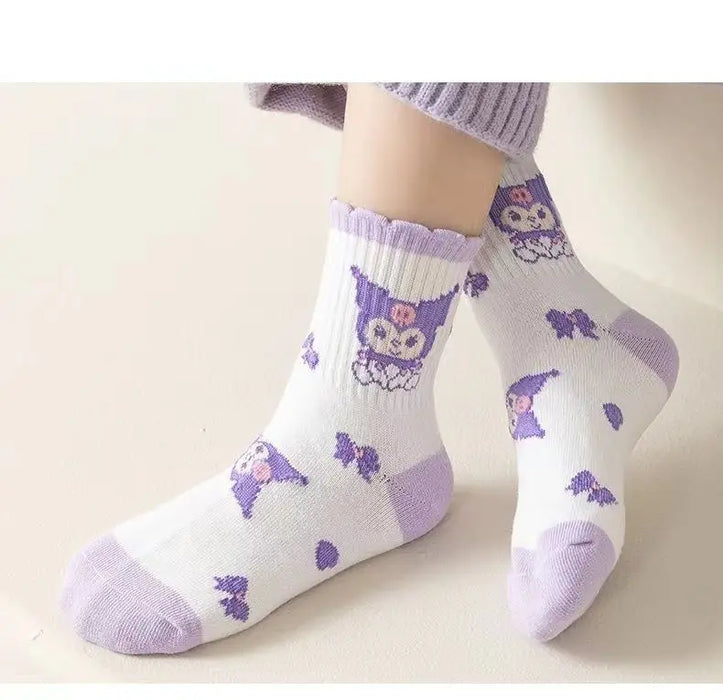 Kuromi cartoon children socks