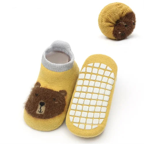 Winter Thick Warm Toddler Children's Sock Non-slip