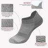 women-yoga-socks-sports-anti-slip-silicone-fitness-professional-training-running-pilates-protecting-heel-ear-short-socks-cotton