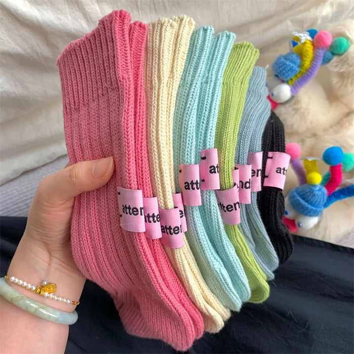 Solid Colors Knitting