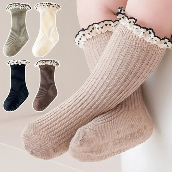 Heart Lace Princess Sock