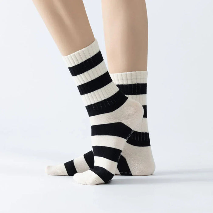 Lucky stripes yoga