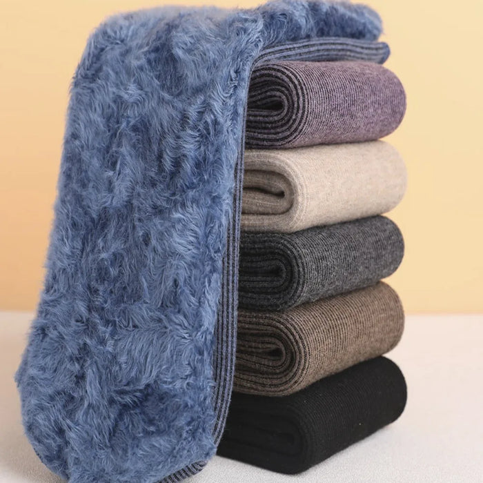 Men Autumn Winter Super Thick Warm Snow Socks