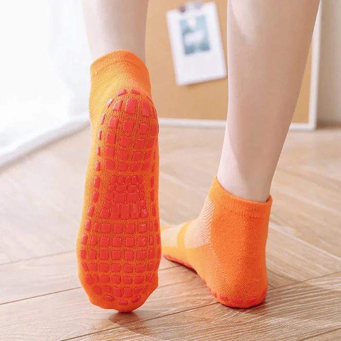 Kids Adults Anti-Slip Sock Trampoline Sock