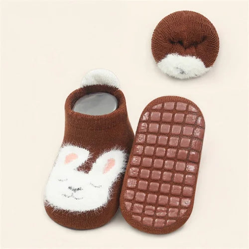 Winter Thick Warm Toddler Children's Sock Non-slip