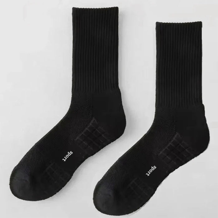 mens-thick-bottom-sweat-absorbing-and-breathable-sports-socks-with-bottom-cushion-for-running-professional-sports-mens-socks