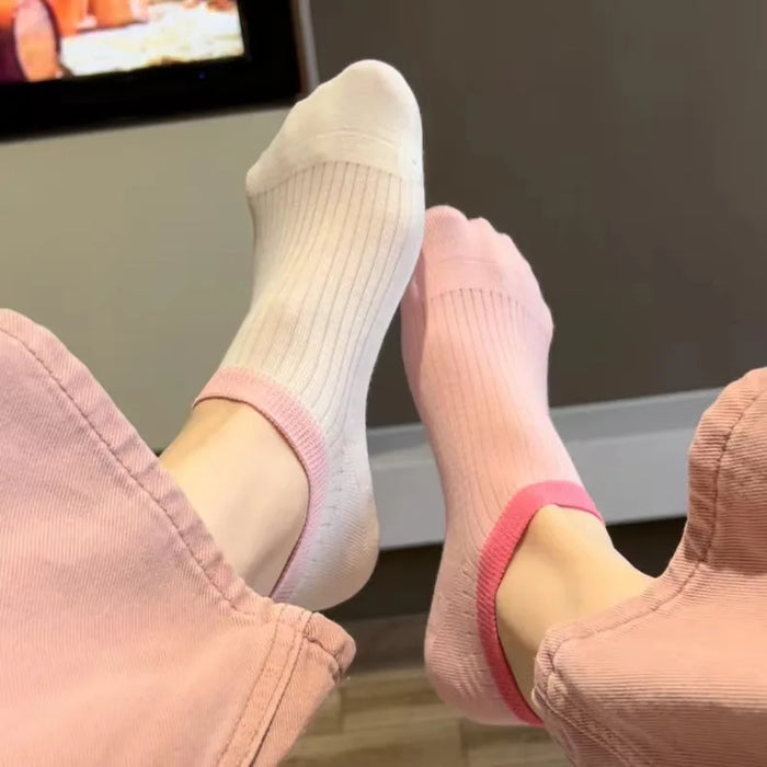 5 Pairs Women's Invisible Ankle Socks
