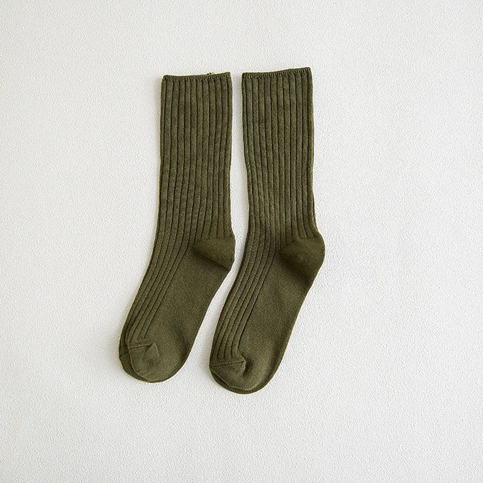 Daily Loose Socks Cotton