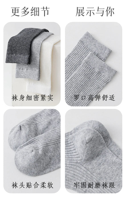 Hollow Mesh Breathable Ballet Style Socks