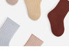 5-pairs-lot-baby-socks-breathable-loose-south-korea-style-solid-color-kids-socks-middle-tube-cotton-socks-set-for-children