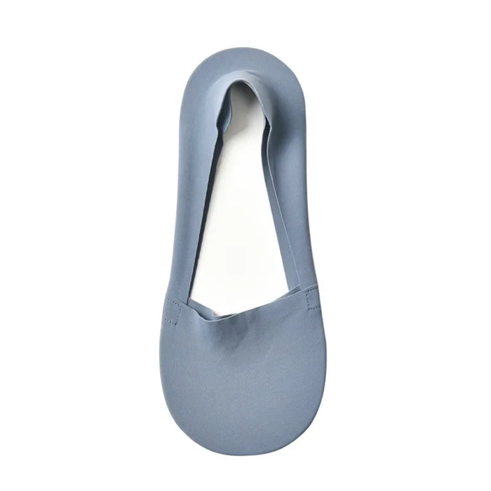 Summer Nylon Ice Silk Boat Socks Low Cut Ankle Silicone Non-slip Invisible