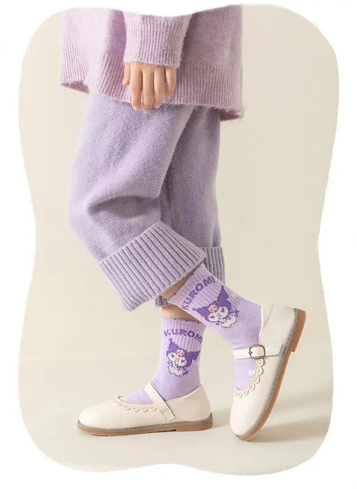 Kuromi cartoon children socks