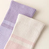 2-pairs-grip-pilates-socks-women-non-slip-yoga-fitness-calf-compression-socks-high-quality-cotton-running-sports-socks-ladies