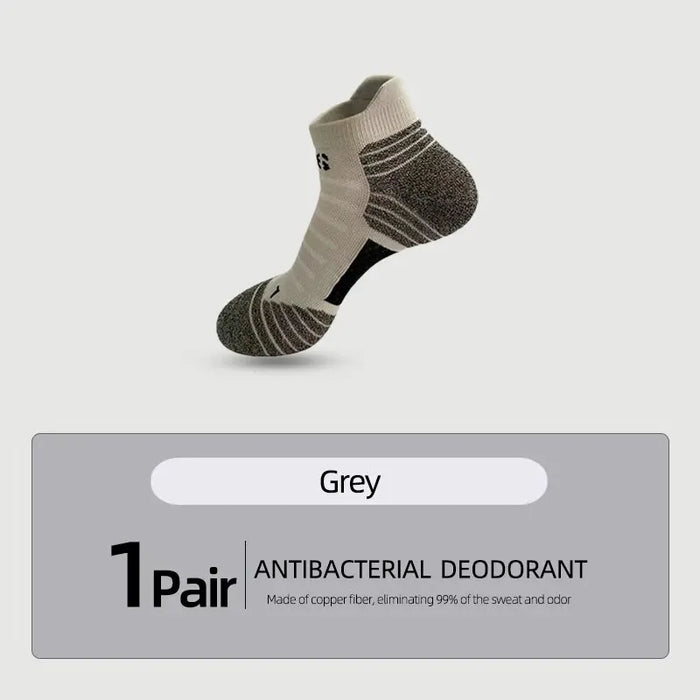 Nano Copper Fiber Deodorant Antibacterial Men Socks