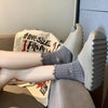 Women Ripped Socks