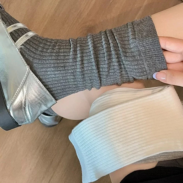1/3 Pairs Korean Stripe Long Socks