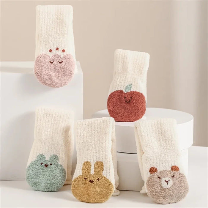 Coral Fleece Stockings