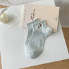 womens-socks-cartoon-dog-embroidery-short-socks-spring-summer-thin-cute-cotton-socks-boneless-sweat-absorbing-wave-point-socks