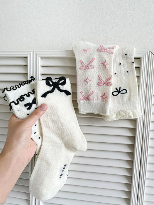 Sweet Lolita Ballet Style Ultrathin Breathable Socks