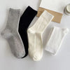 cream-jk-socks-womens-spring-summer-middle-tube-long-loose-socks-thin-solid-color-japanese-versatile-black-lolita-stacked-socks