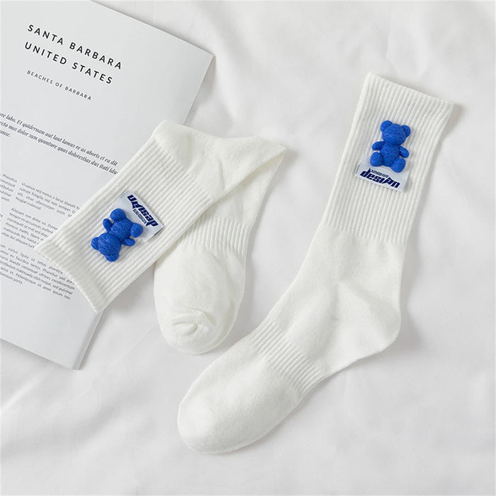Blue Bear Socks Fun Sock